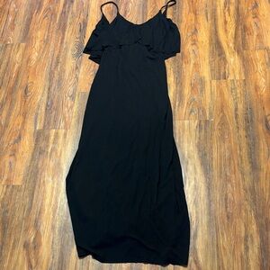 Signature8 Black Maxi Dress